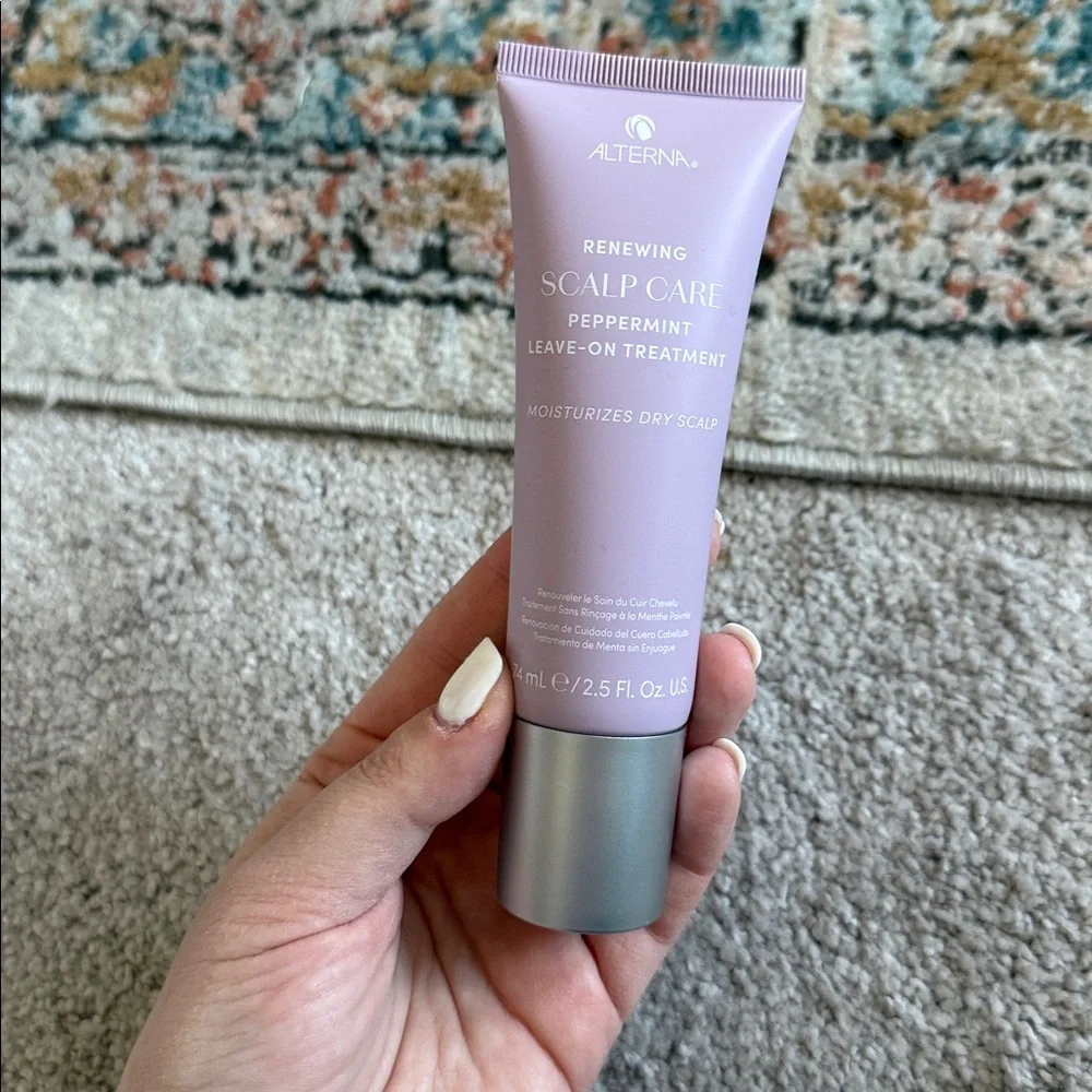 NEW- Alterna Scalp Care Peppermint Leave-On Treatment
